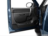  Inside of driver's side open door, window open photo